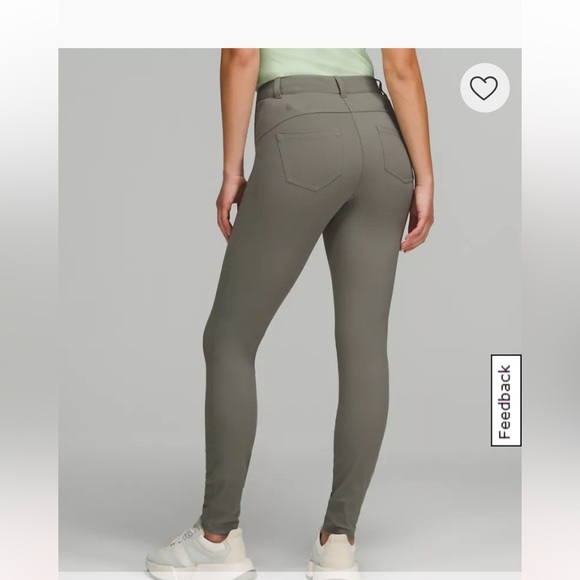 NEW ✨Lululemon | City Sleek Slim-Fit HR Pants - Picture 2 of 9